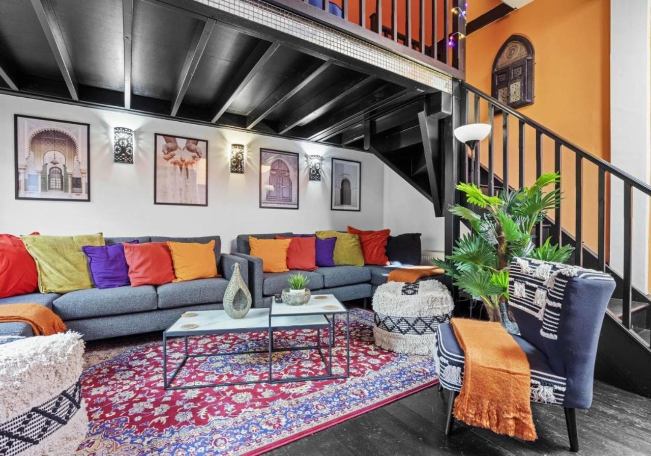Vila Moroccan Hub By My Getaways Hove Exteriér fotografie