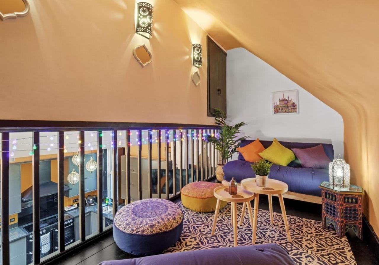 Vila Moroccan Hub By My Getaways Hove Exteriér fotografie