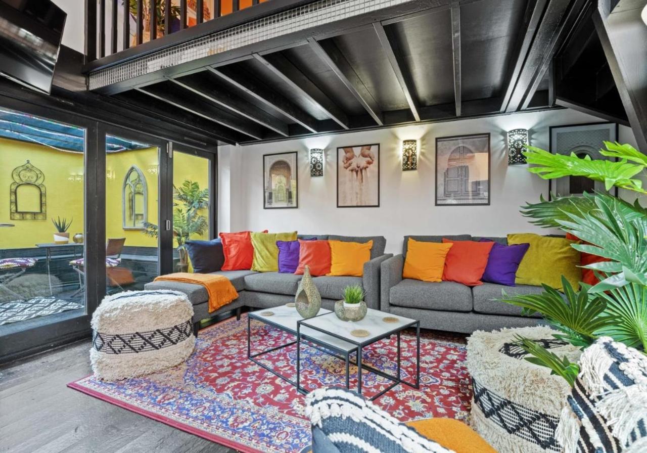 Vila Moroccan Hub By My Getaways Hove Exteriér fotografie