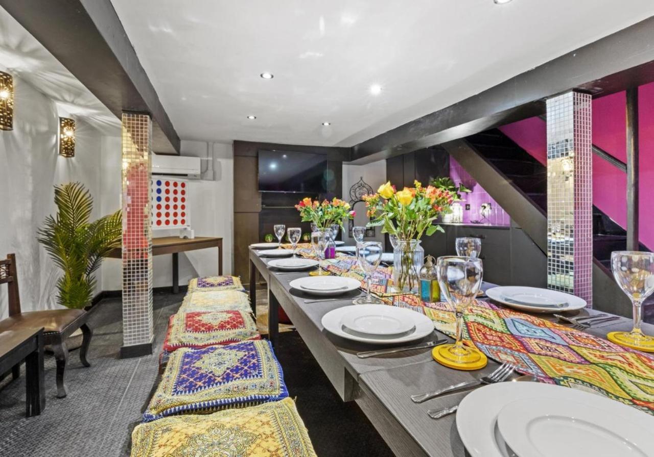 Vila Moroccan Hub By My Getaways Hove Exteriér fotografie